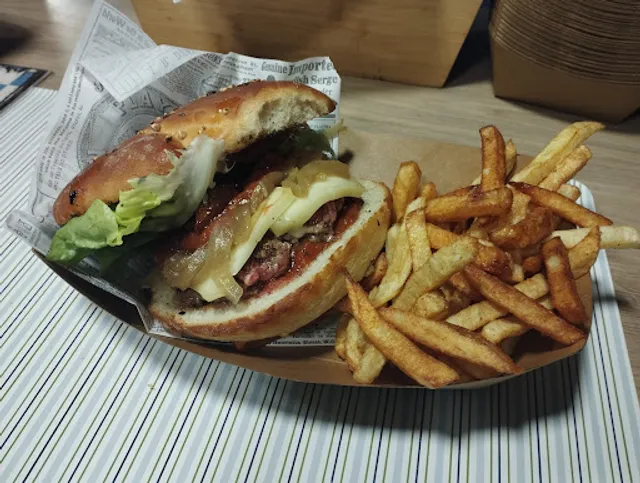 LES BURGERS QUI ROULENT