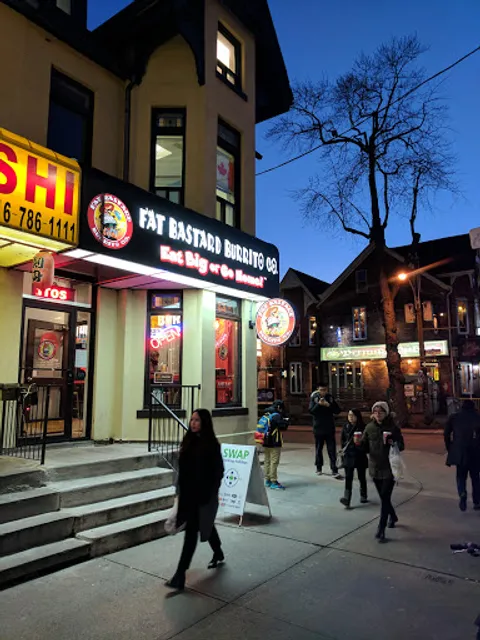 Fat Bastard Burrito Co.