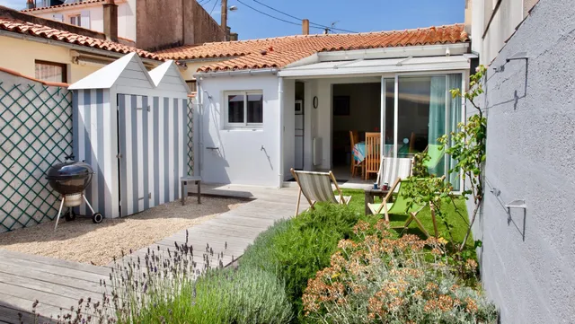 Pause Sablaise Meublés de tourisme à 200 m. de la plage