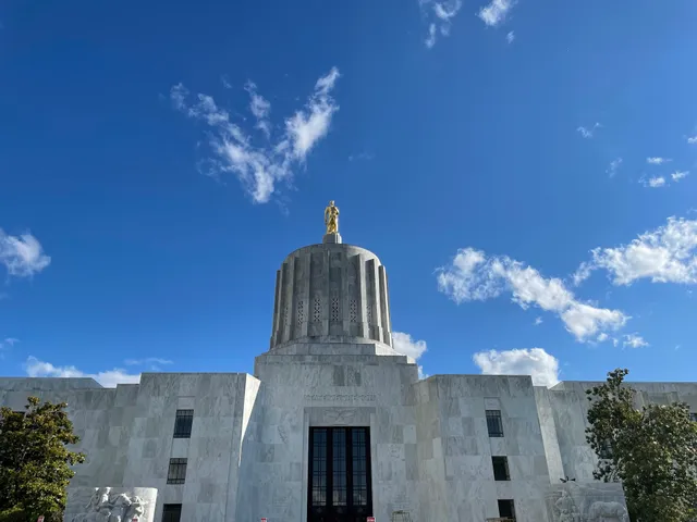 Oregon State Capitol State Park