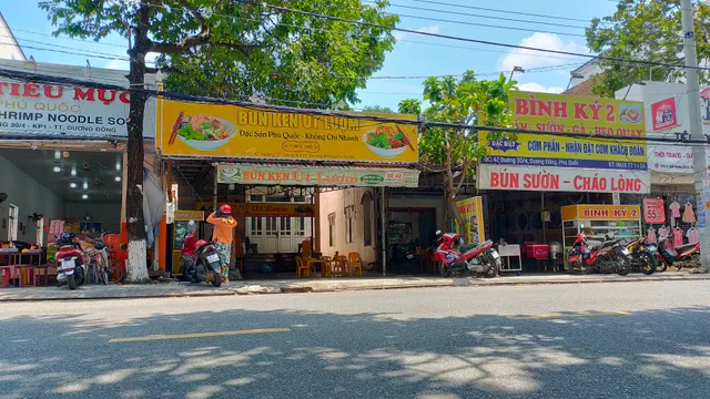 Bún Kèn Út Lượm