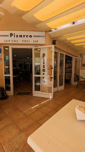 cafeteria pizarro