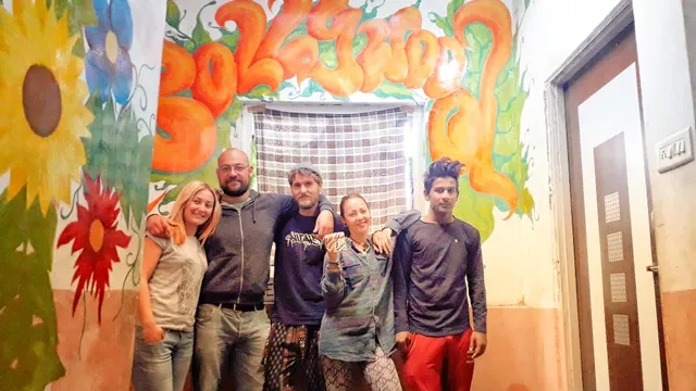 Bollywood guest house