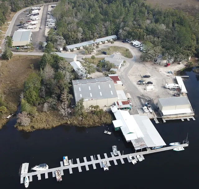 Shell Island Fish Camp