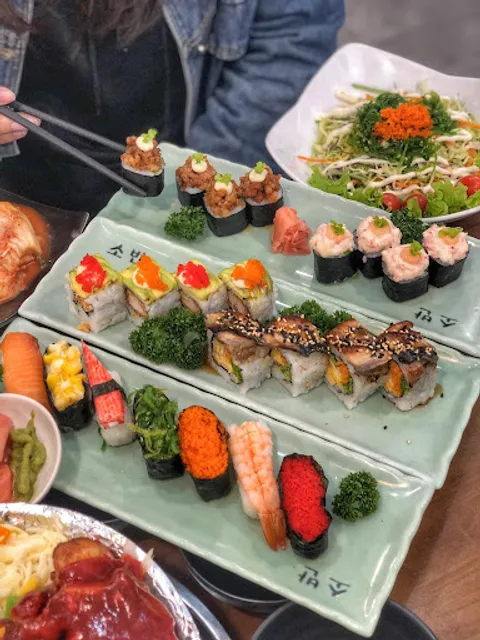 Sushi Việt - Tô Hiệu