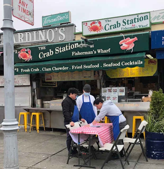 The Crab Station at Fisherman Wharf