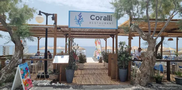 Coralli Restaurant Perivolos
