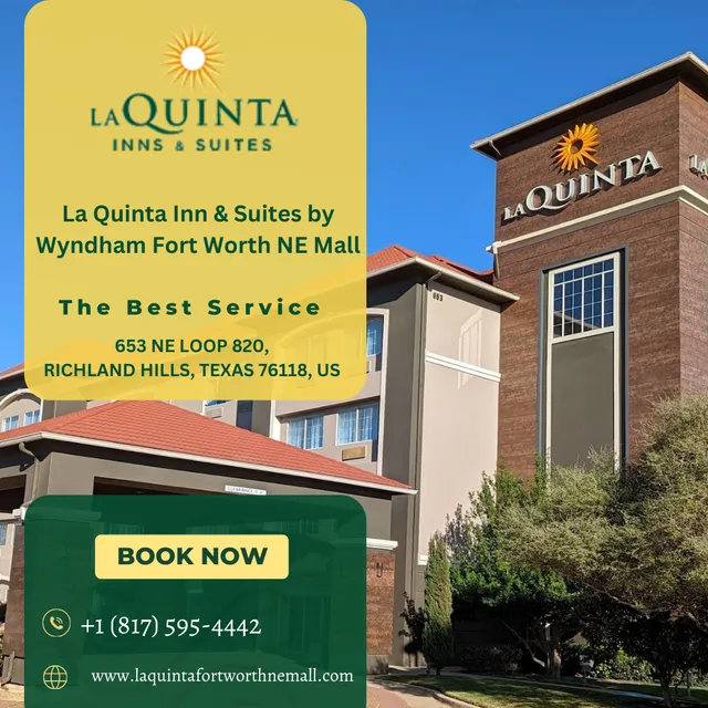 La Quinta Inn & Suites by Wyndham Fort Worth NE Mall