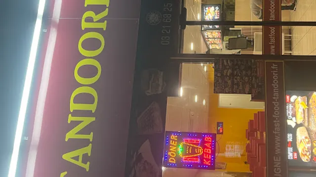 Tandoori fast food halal