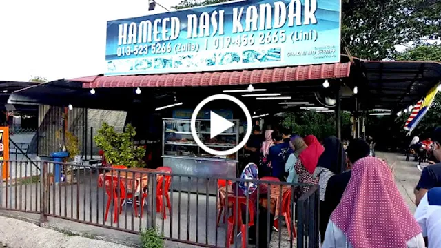 Hameed Nasi Kandar Beratur