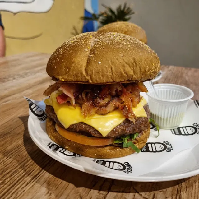 Capitão Prime Hamburgueria - Ribeirão Preto