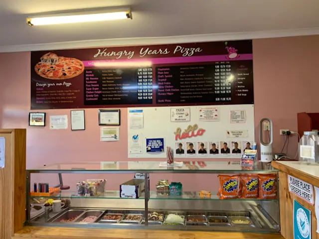 Hungry Years Pizza