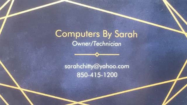 Computers By Sarah
