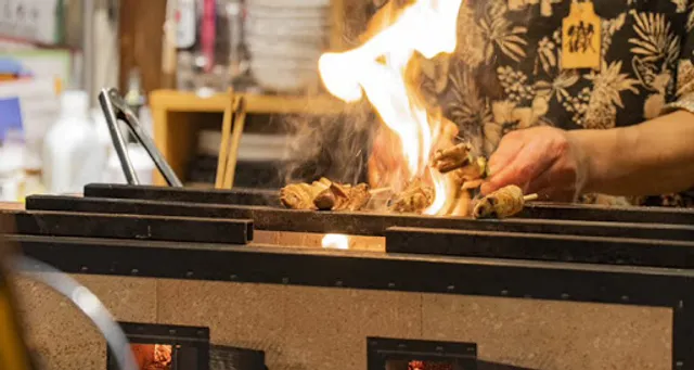 鮨と炉端の濱家