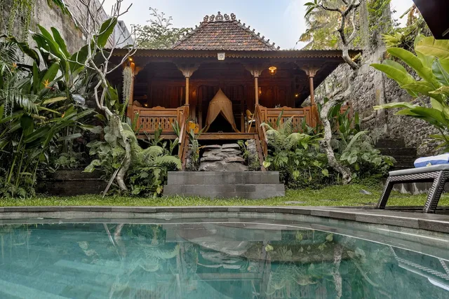 Bubu mesari ubud villa