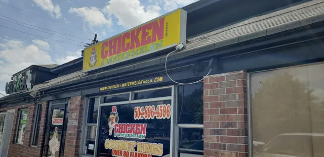 Chicken & Watermelon