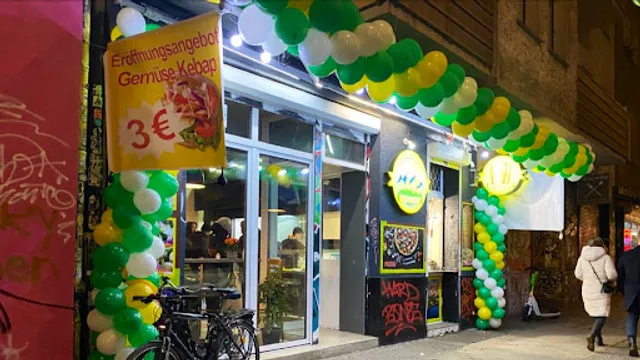 ZAGROS Veggie Kebabs