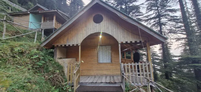 Mid conifer cottage - Best Cottages in Dalhousie Chamba