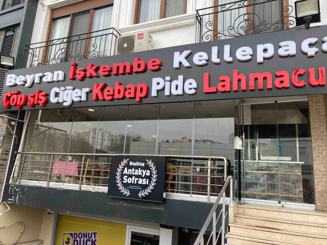 BEŞİKTAŞ ANTAKYA SOFRASI