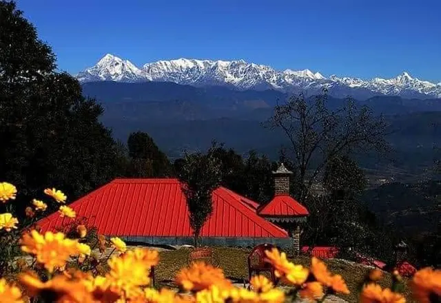 Kausani uttrakhand