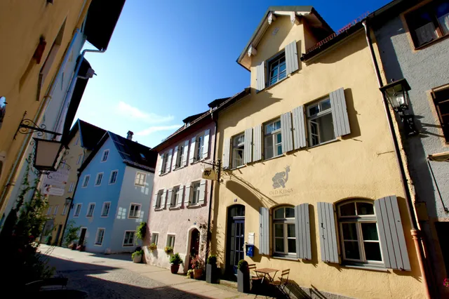 Old Kings Fussen Design Hostel