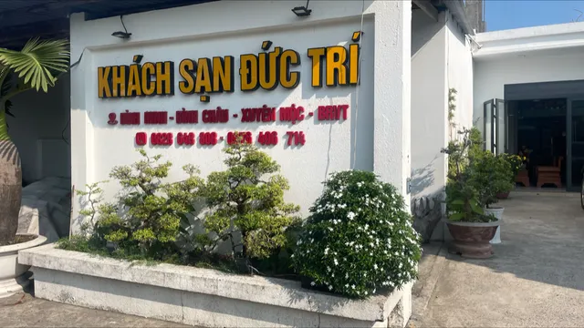 Khách Sạn Đức Trí - Bình Châu