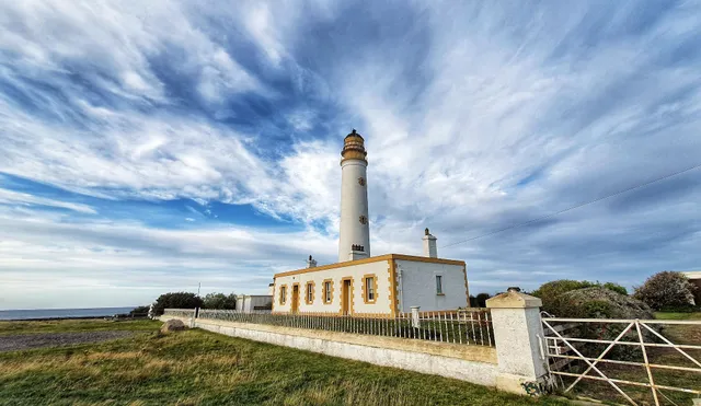 Barns Ness Lighthouse