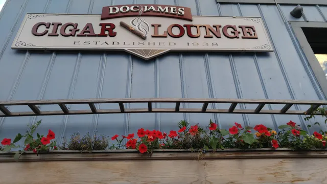 Doc James Cigar Lounge