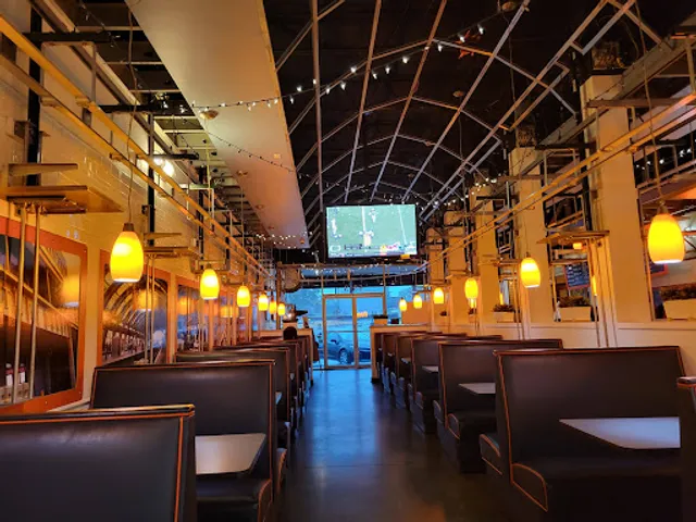 All Aboard Restaurant & Grill