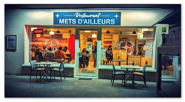 Restaurant Mets d'Ailleurs