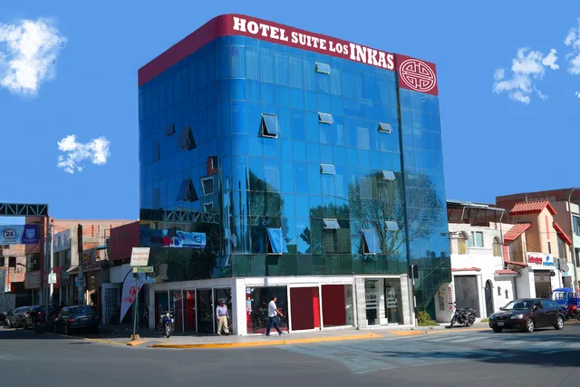 Hotel Suite Los Inkas - Hoteles Arequipa