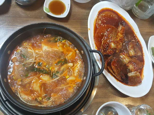 김영희강남동태찜