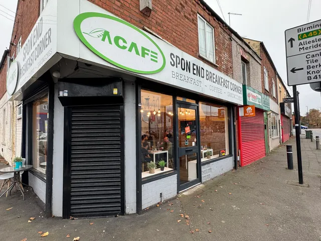 Spon End Breakfast Corner