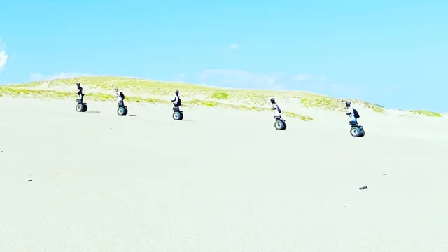 Tottori-sakyu Segway Adventure Tour