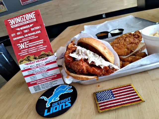 Wing Zone Hot Chicken & Wings