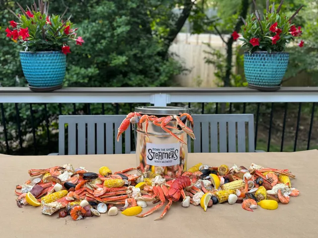 Down The Shore Steamers