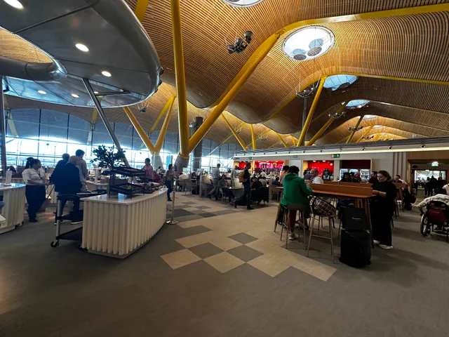 Iberia Dalí VIP Lounge