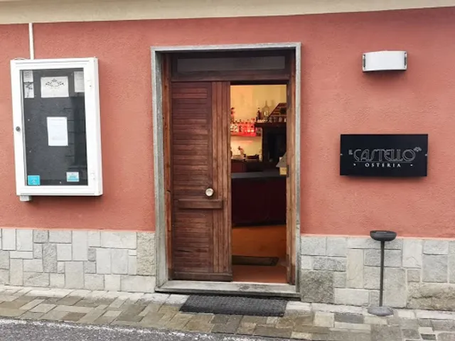 Osteria del Castello in Cengio Alto dal 1906