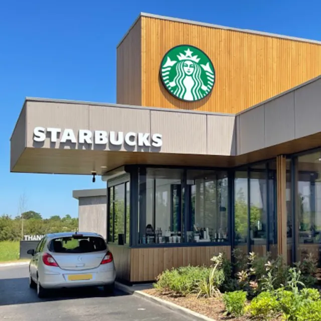 Starbucks Drive Thru