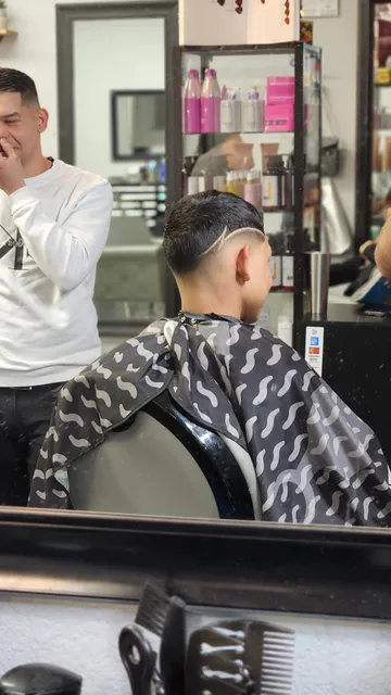 Beard and hair salón