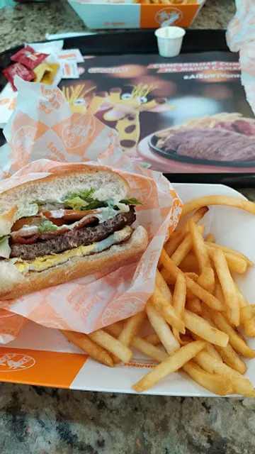 Giraffas Shopping Pátio Central