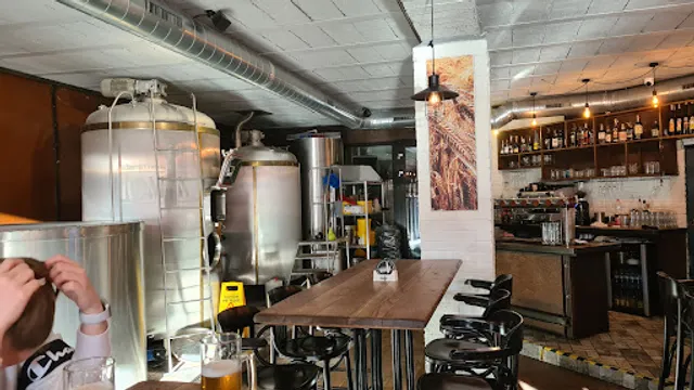 Ružinov brewery Komín