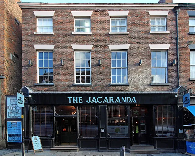 The Jacaranda