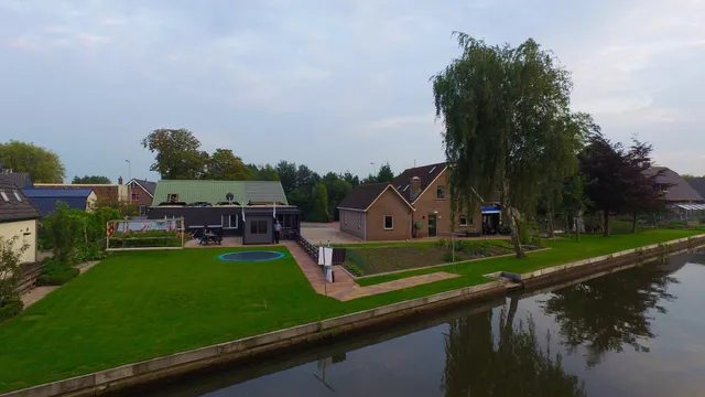 Guest house at the IJssel
