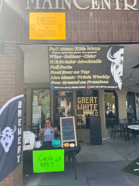 Great White Buffalo Brewing Co.