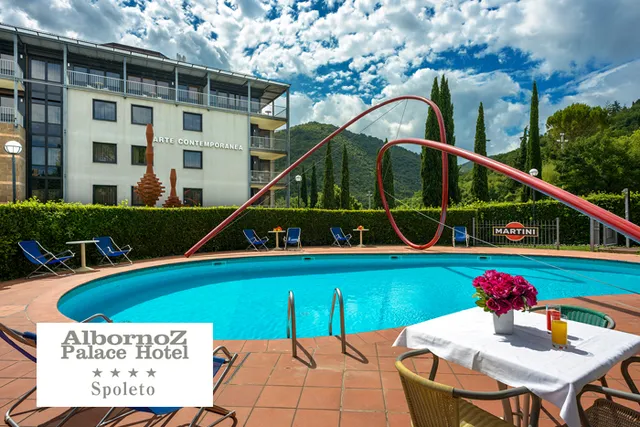 Albornoz Palace Hotel Spoleto