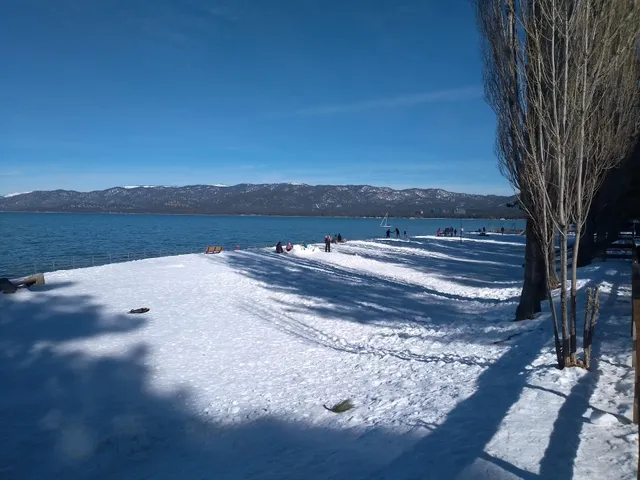 Regan Beach, South Lake Tahoe , Calif