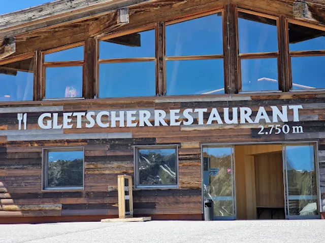 Gletscherrestaurant Weißsee