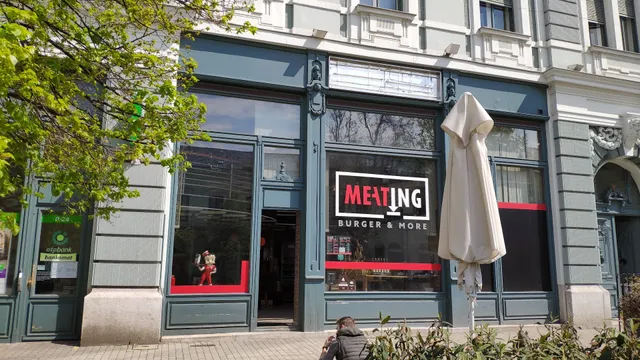 Meating burger and more