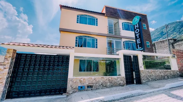Hotel Ciudad Volcán-Baños